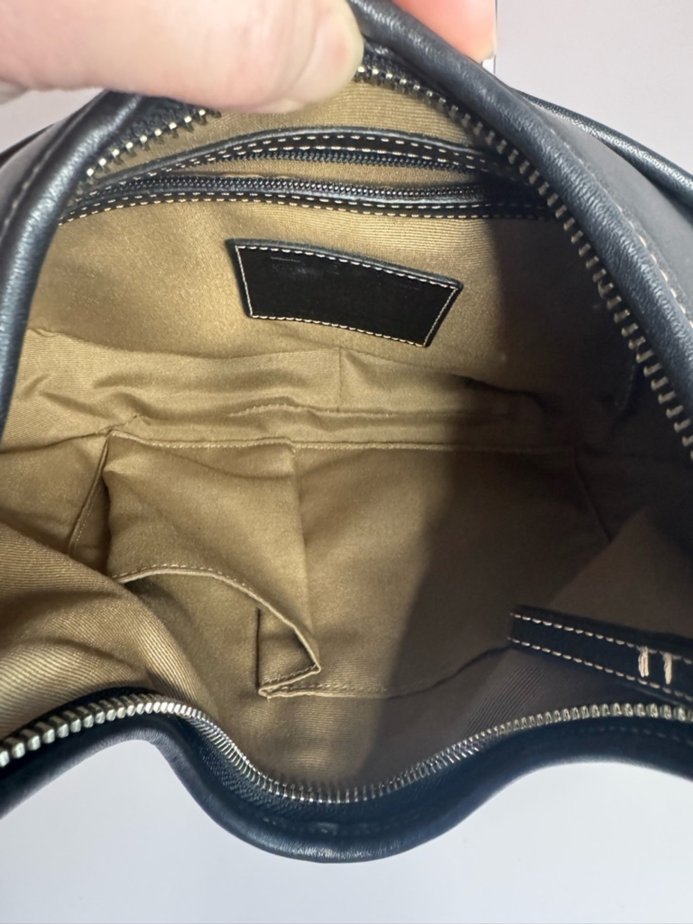 #250 Coach Vintage Y2K Soho Buckle Hampton Hobo Leather Shoulder Bag Style #7548 - Picture 11 of 14